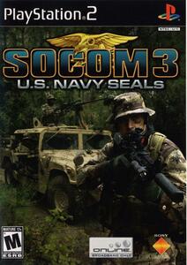 海外限定版 海外版 プレイステーション2 ソーコム3 Socom III Us Navy Seals PS2