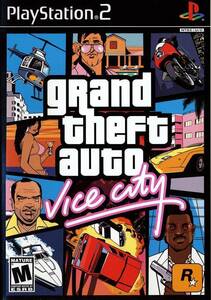  abroad limitation version overseas edition PlayStation 2 Grand * theft * auto * vise City Grand Theft Auto Vice City