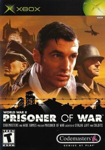 海外限定版 海外版 Xbox Prisoner of War