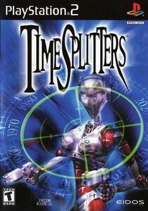 海外限定版 海外版 プレイステーション2 タイムスプリッター TimeSplitters PS2