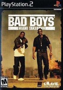 ★北米版★送料無料★ プレイステーション2 バッドボーイズ・マイアミテイクダウン Bad Boys Miami Takedown PS2