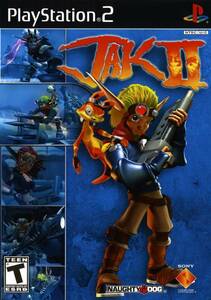 海外限定版 海外版 プレイステーション2 ジャック×ダクスター2 Jak II PS2