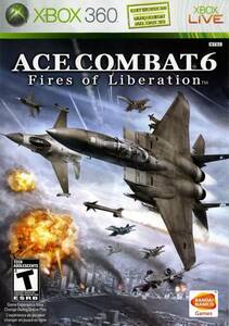 ★北米版★送料無料★ Xbox360 エースコンバット6 解放への戦火 Ace Combat 6 Fires Of Liberation
