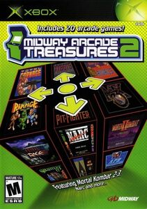 * free shipping * North America version * Xbox mid way arcade to leisure zMidway Arcade Treasures 2