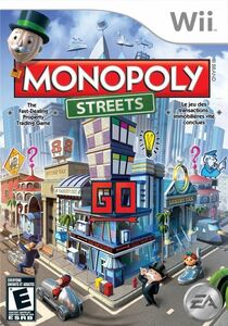 海外限定版 海外版 Wii モノポリーストリート Monopoly Streets