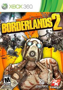 海外限定版 海外版 Xbox 360 ボーダーランズ2 Borderlands