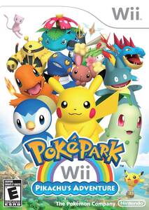 海外限定版 海外版 Wii ポケパーク Pokpark