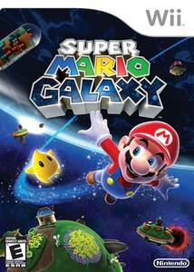 海外限定版 海外版 Wii スーパーマリオギャラクシー Super Mario Galaxy
