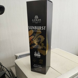 長濱蒸留所 SUNBURST (サンバースト) エディション 魂 SOUL ワールドブレンデッドウイスキー 47度 700ml 新品 ラウドネス 結成40年 記念品