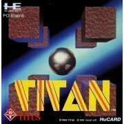 【中古】 タイタン TITAN 【PCエンジン】