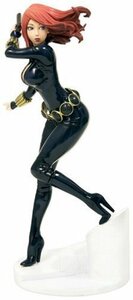 【中古】 コトブキヤ BLACK WIDOW MARVEL BISHOUJO スタチュー ブラックウィドウ 1/8スケー