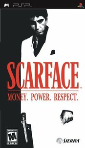 【中古】 Scarface Money Power Respect (輸入版) - PSP