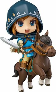 【中古】 ねんどろいど ゼルダの伝説 リンク ブレス オブ ザ ワイルドVer. DXエディション