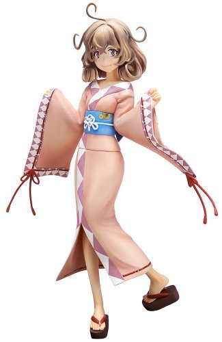 [Used] Sasami-san@Ganbarunai Tsukuyomi Chainshine Yukata Ver. (1/8 scale PVC painted finished product), toy, game, plastic model, others