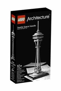 【中古】 LEGO レゴ アーキテクチャー スペース ニードル タワー 21003