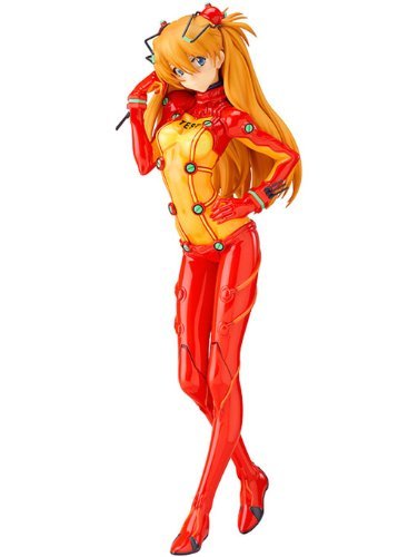 [Used] Evangelion: New Theatrical Edition - Asuka Langley Shikinami (1/6 scale PVC painted finished product), toy, game, Plastic Models, others