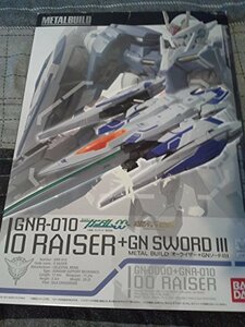 【中古】 METAL BUILD 機動戦士ガンダムOO (ダブルオー) オーライザー+GNソードIII (魂ウェブ限定)