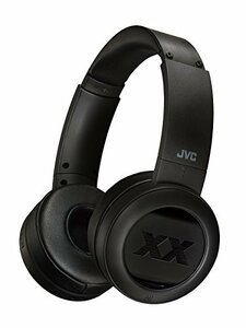 【中古】 JVC HA-XP50BT-B ワイヤレスヘッドホン XXシリーズ Bluetooth NFC対応 重低音 最