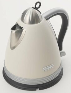 【中古】 DeLonghi デロンギ ジーナコレクション 電気式コードレスケトル 1.7L KBM1511J-E