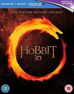 【中古】 The Hobbit: Motion Picture Trilogy 3D (Limited Edition