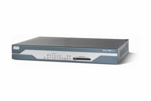 【中古】 CISCO シスコ 1812J 固定構成型 セキュアブロードバンドアクセスルータ CISCO1812-J/K9