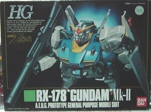 【中古】 HG 1/144 RX-178 ガンダムMk-II (機動戦士Zガンダム)