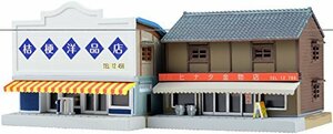 【中古】 トミーテック ジオコレ 建物コレクション 096-2 洋品店・金物店2 ジオラマ用品