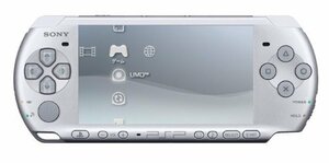 【中古】 PSP プレイステーション ポータブル バリュー パック ミスティック シルバー (PSP-3000KMS)