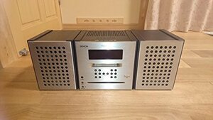 【中古】 DENON デノン D-C7USB S シルバー パーソナルオーディオシステム (CD MDコンポ) (本体D