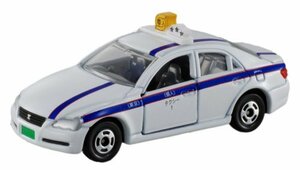 【中古】 トミカ 060 トヨタ マークX 個人タクシー (箱)