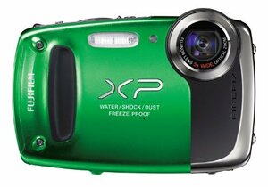 【中古】 FUJIFILM 富士フイルム デジタルカメラ FinePix XP50 光学5倍 グリーン F FX-XP5