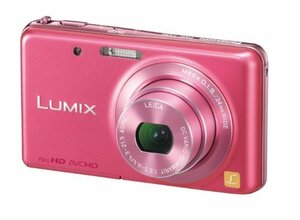 【中古】 パナソニック デジタルカメラ ルミックス FX80 光学5倍 キャンディーピンク DMC-FX80-P