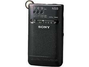 【中古】 ソニー ラジオNIKKEI AMポケッタブルラジオ ICR-N10R 【SONY】