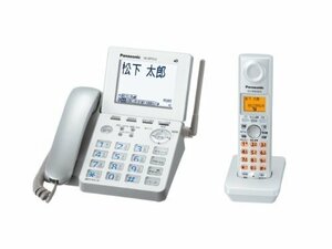 [ used ] Panasonic RU*RU*RU digital cordless telephone machine cordless handset 1 pcs attaching VE-GP53DL-S