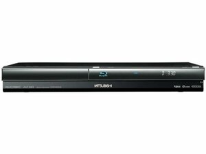 [ б/у ] Mitsubishi Electric 1TB 2 тюнер Blue-ray магнитофон REAL DVR-BZ330