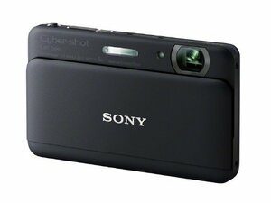 【中古】 ソニー SONY Cyber-shot TX55(1620万画素CMOS 光学x5) ブラック