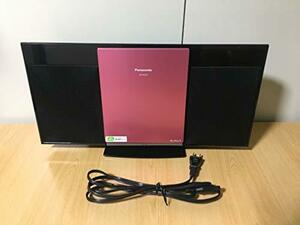 【中古】 Panasonic パナソニック コンパクトステレオシステム D-dock ピンク SC-HC27-P