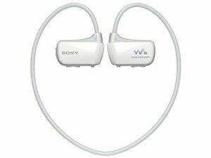 [ б/у ] SONY Sony Walkman W серии 8GB наушники в одном корпусе водонепроницаемый модель белый NW-W274S