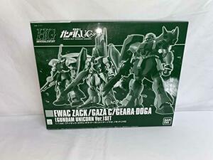 【中古】 HGUC 1/144 アイザック/ガザC/ギラ・ドーガ (ユニコーンVer.) セット (プレミアムバンダイ限