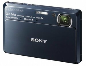 【中古】 ソニー SONY デジタルカメラ Cybershot TX7 ブルー DSC-TX7 L