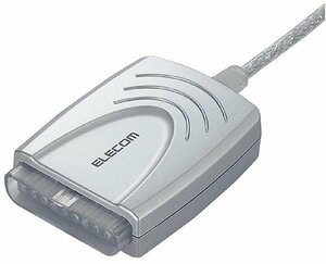 【中古】 ELECOM エレコム ゲームパッドコンバータ USB接続 プレステ プレステ2コントローラ対応 マクロ機能