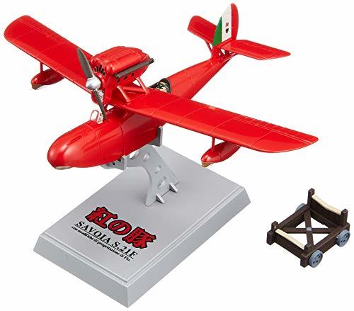 [Used] Fine Molds Porco Rosso Savoia S.21F Late Model 1/72 Scale Painted Finished Product 62503, toy, game, Plastic Models, others