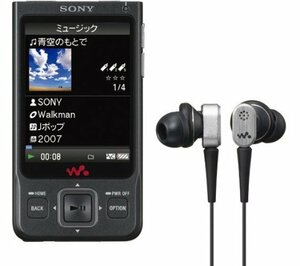 【中古】 SONY ウォークマン Aシリーズ ワンセグ内蔵 8GB ブラック NW-A918B