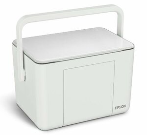 【中古】 EPSON エプソン コンパクトプリンター Colorio me E-360W ホワイト