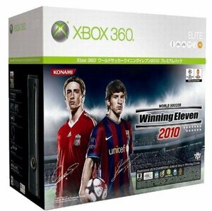 【中古】 Xbox 360 エリート (120GB) ウイニングイレブン 2010 プレミアムパック (VK027-J1