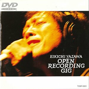 【中古】 OPEN RECORDING GIG [DVD]