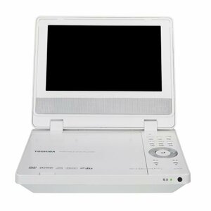 【中古】 TOSHIBA ポータロウ 7V型ポータブルDVDプレーヤー ワンセグチューナーキット対応モデル SD-P71