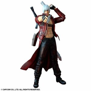 【中古】 Devil May Cry 3 PLAY ARTS改 ダンテ (PVC塗装済みアクションフィギュア)