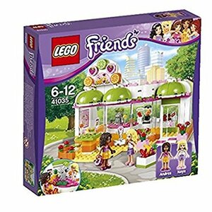 【中古】 LEGO レゴ フレンズ ハートレイクジュースバー 41035