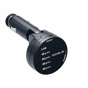 【中古】 カーメイト 車用 FMトランスミッター Bluetooth接続 NFCペアリング機能 iPhone8/8Plu